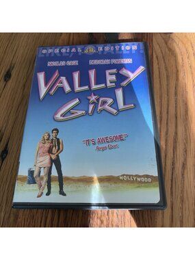 Valley Girl (DVD, 1983) Tested Working